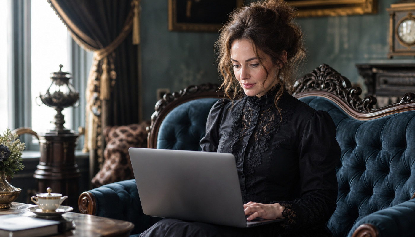 Hoe combineer je moderne technologie met Victoriaanse stijl?