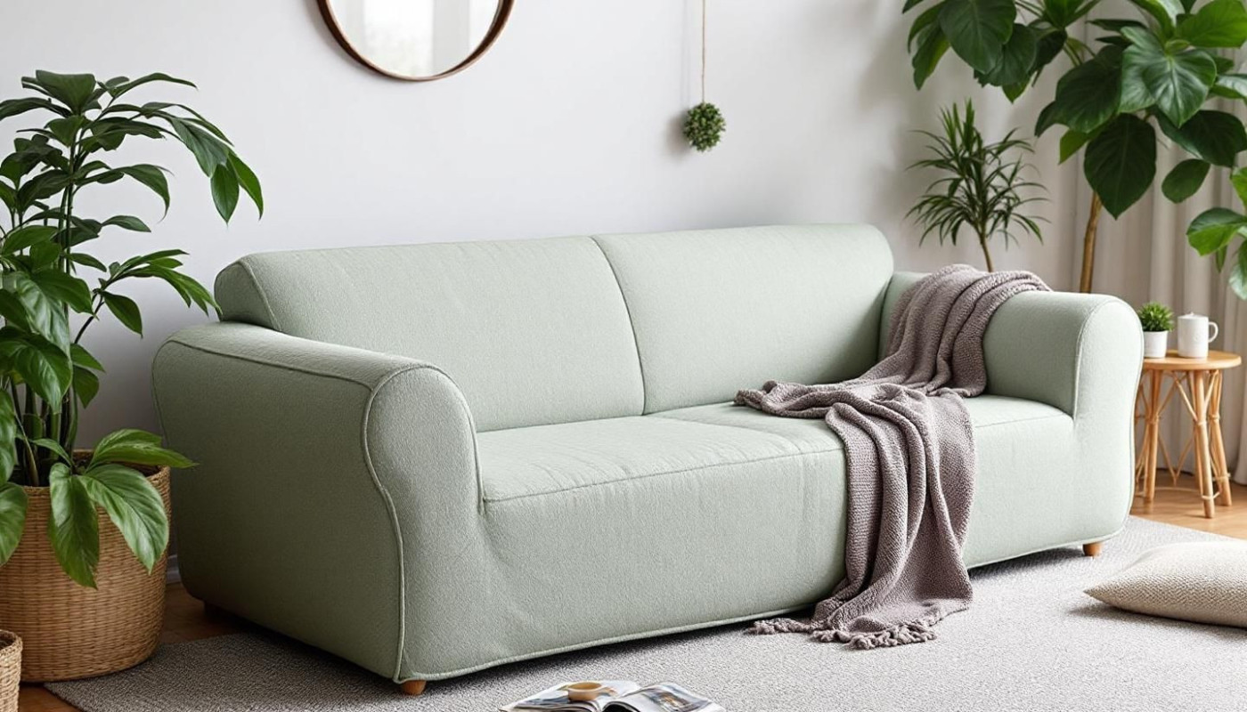Hoe een rekbare bankhoes uw interieur kan transformeren?