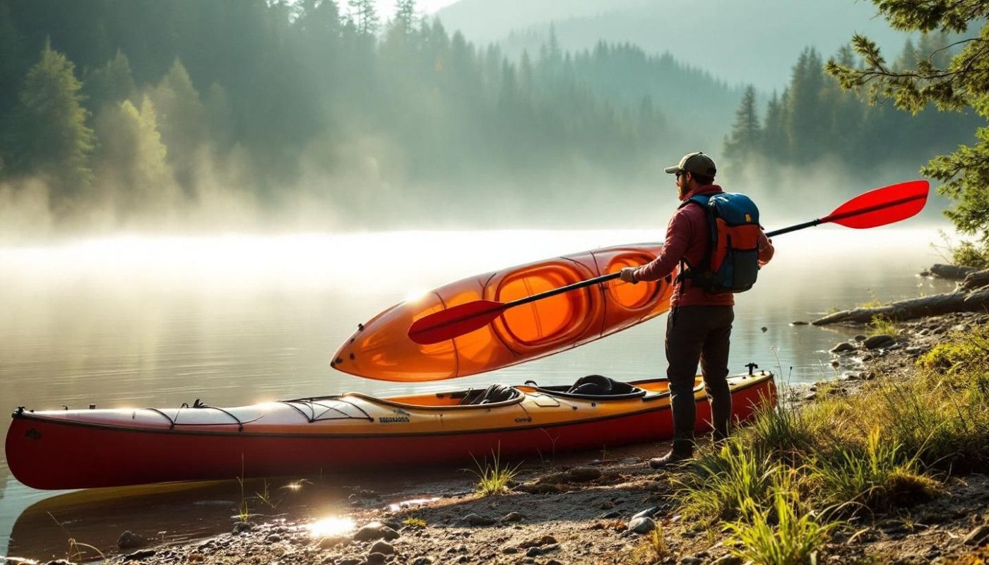Hoe kies je de perfecte kajak of kano voor jouw avonturen?